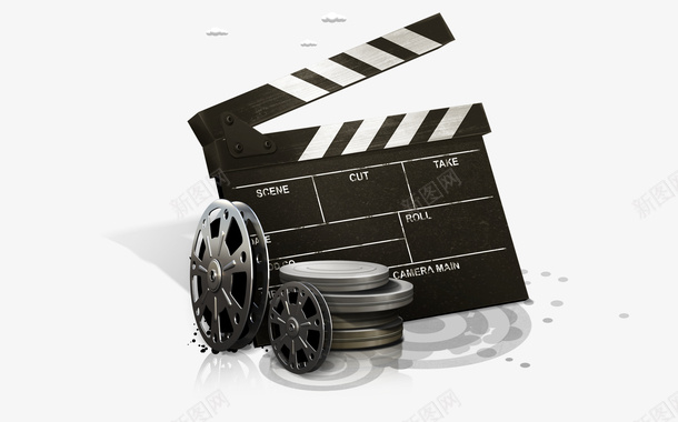 电影psd免抠素材_88icon https://88icon.com 复古 影城 放映