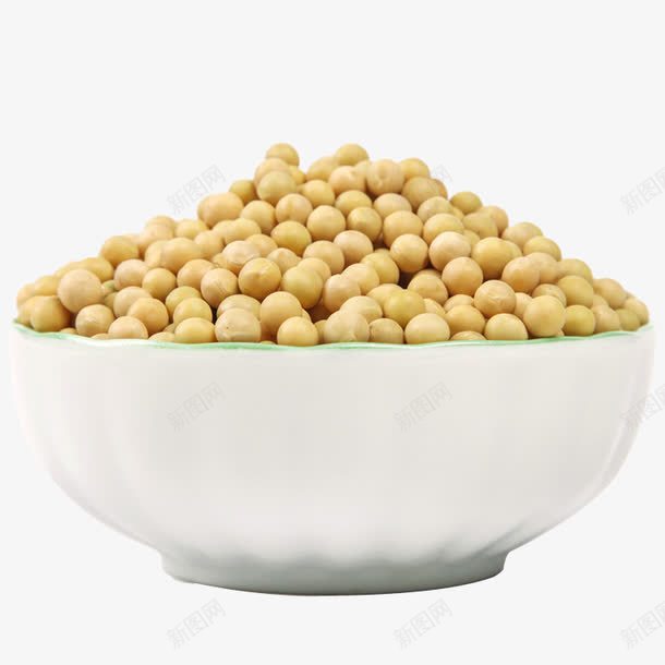 一碗有机黄豆png免抠素材_88icon https://88icon.com 一碗有机黄豆 东北大豆 产品实物 小黄豆 打豆浆专用新黄豆 豆粒 非转基因 黄色豆子