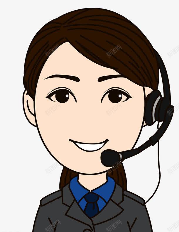 客服人物png免抠素材_88icon https://88icon.com 人工客服 卡通人物 售后无忧 在线客服图标 客服