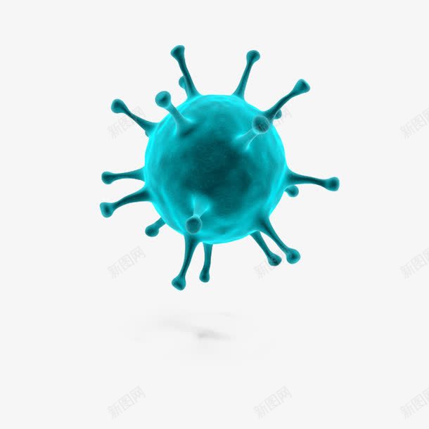 流行感冒病菌体png免抠素材_88icon https://88icon.com 儿童感冒 微生物 感冒 有害微生物素材 流感病毒卡通 流行 病菌体