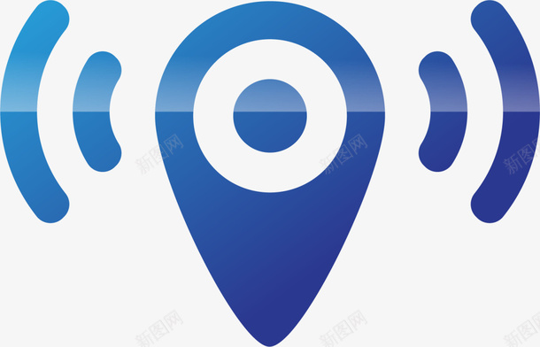 蓝色奖杯wifi定位png免抠素材_88icon https://88icon.com wifi 世界电信日 信号 信号定位 无线网 移动网络 网络