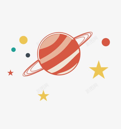 星际迷航矢量图ai免抠素材_88icon https://88icon.com UFO 外太空 宇宙 星球 矢量图