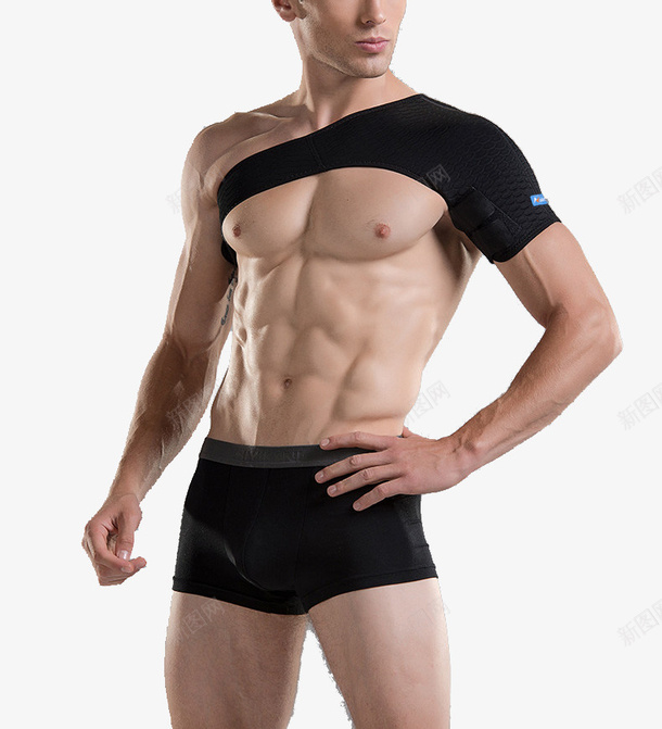 健美的男性png免抠素材_88icon https://88icon.com 男性健身海报 肩颈 肩颈健康 运动健美