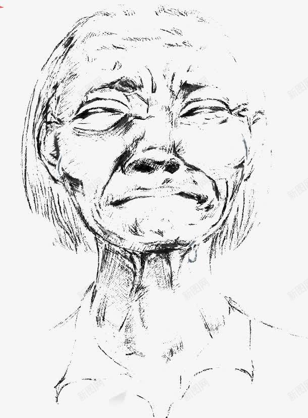 孤单老人黑白纹样png免抠素材_88icon https://88icon.com 孤单老人 孤独老人 寂寞 弱势群体 悲伤 时间都去哪了 陪伴 陪伴关怀 黑白
