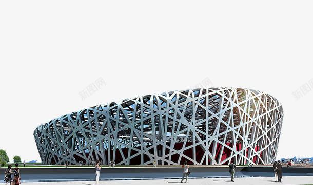 鸟巢实物图png免抠素材_88icon https://88icon.com 北京 北京城市 实物图 金属 鸟巢 鸟巢图