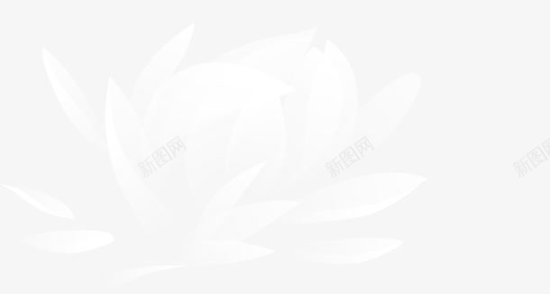 白色透明莲花特效png免抠素材_88icon https://88icon.com 特效 白色 莲花 透明