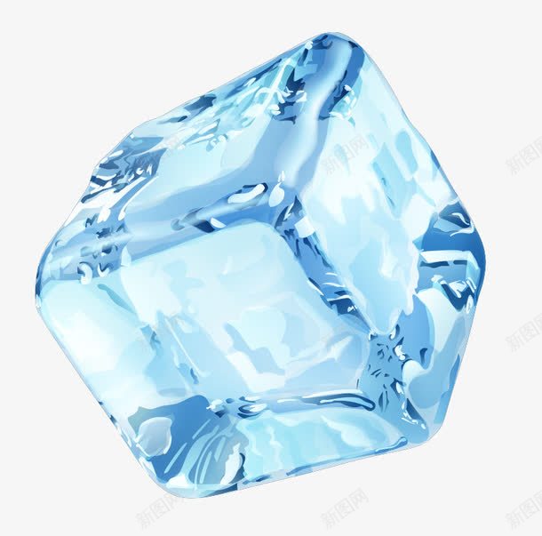 透明冰块png免抠素材_88icon https://88icon.com 冰 夏天 天猫 正方体 正方形冰块