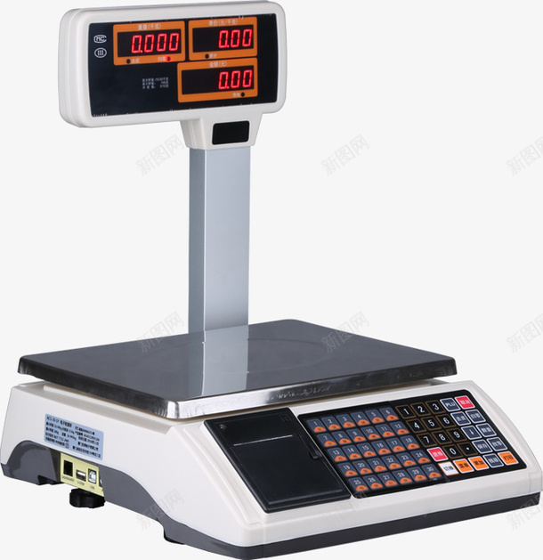 实物超市用电子称重秤png免抠素材_88icon https://88icon.com 产品实物 测重量 电器 电子产品 电子秤 电子称重器 称重秤