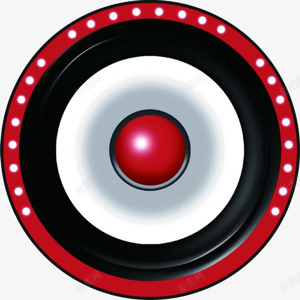 红色黑色卡通同心圆奥运会png免抠素材_88icon https://88icon.com 卡通 同心圆 奥运会 红色 黑色