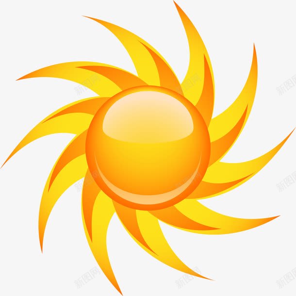 金色旋转太阳图png免抠素材_88icon https://88icon.com 光影 光束 光线 创意图 咖啡香气 太阳 旋转 旋转光线 旋转图 炫光 炫目 眩光 金色太阳