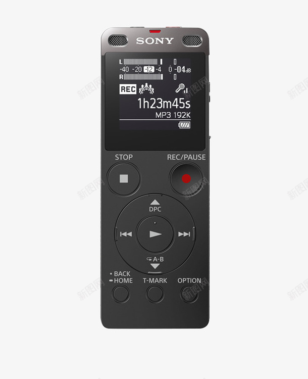 科技录音笔png免抠素材_88icon https://88icon.com 3C MP3 录音器 录音机 录音笔 播放器 智能科技 黑色