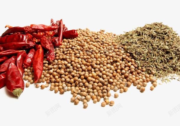 香辛调味料png免抠素材_88icon https://88icon.com 孜然面 花椒 辣椒 香辛调味料 麻椒