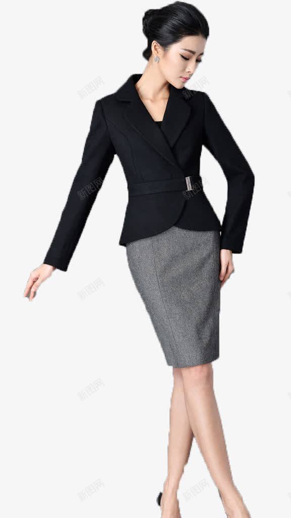 西装女png免抠素材_88icon https://88icon.com 女性 白领 职业 西装