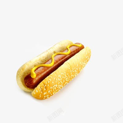 香肠芝士热狗png免抠素材_88icon https://88icon.com 热狗 美国快餐 面包 食物 香肠 香肠图案