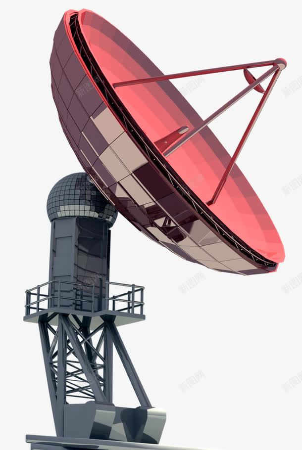 卫星信号接收器png免抠素材_88icon https://88icon.com 传播 信号 卫星信号接收器免费下载 卫星塔 有线电视 航空