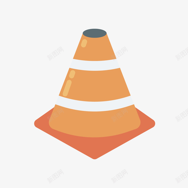 黄色圆形条纹障碍物png免抠素材_88icon https://88icon.com 光泽 圆形 平面 形状 条纹 障碍物 黄色