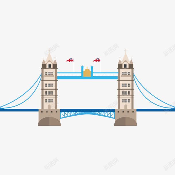 伦敦塔桥png免抠素材_88icon https://88icon.com 伦敦 伦敦塔桥 建筑 英国 英国国旗 风景