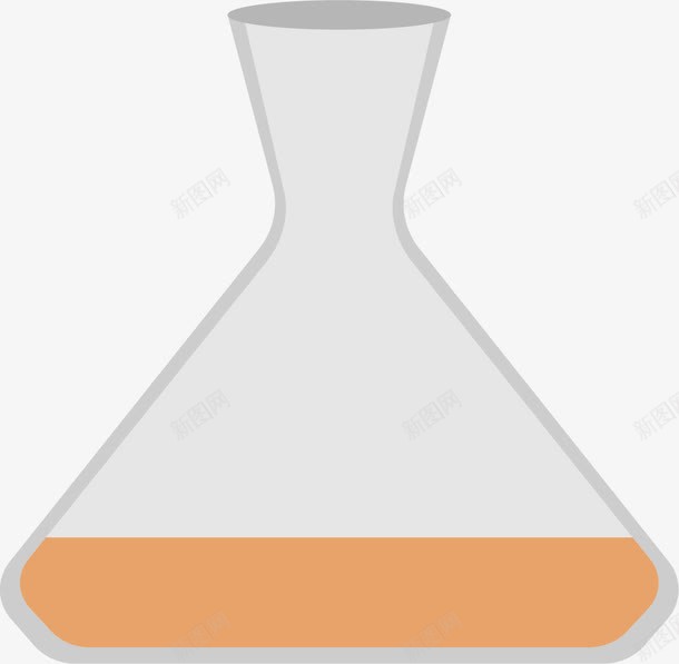 斜面对称醒酒器png免抠素材_88icon https://88icon.com 器皿 对称 对称醒酒器 扁平风格 斜面 玻璃醒酒器 矢量醒酒器