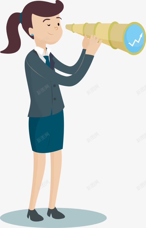 人物插图洞察力png免抠素材_88icon https://88icon.com 凭直觉或以敏锐的洞察力察觉或辨别出 新洞察 望远镜观察 洞察 洞察力 眼睛洞察