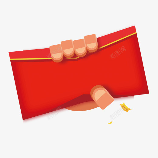 彩色手拿红包元素psd免抠素材_88icon https://88icon.com 优惠 创意 双11 双十一 密封 彩色 手拿 打折 红包 纹理 线稿