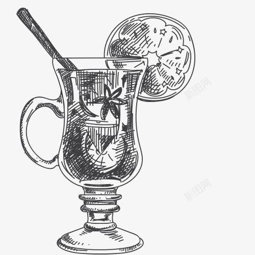 黑白速写果汁饮品png免抠素材_88icon https://88icon.com 新鲜水果汁饮料简笔画 果汁 欧美食品 简单速写 简笔画 素描食物 背景装饰 黑白速写 黑白速写果汁饮品