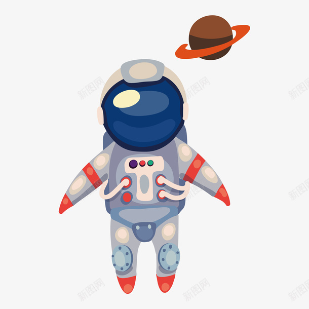 手绘卡通航天宇航员人物矢量图ai免抠素材_88icon https://88icon.com 卡通宇航员 卡通宇航员人物 宇航员 手绘航天 矢量宇航员 矢量航天宇航员人物 航天宇航员人物 矢量图