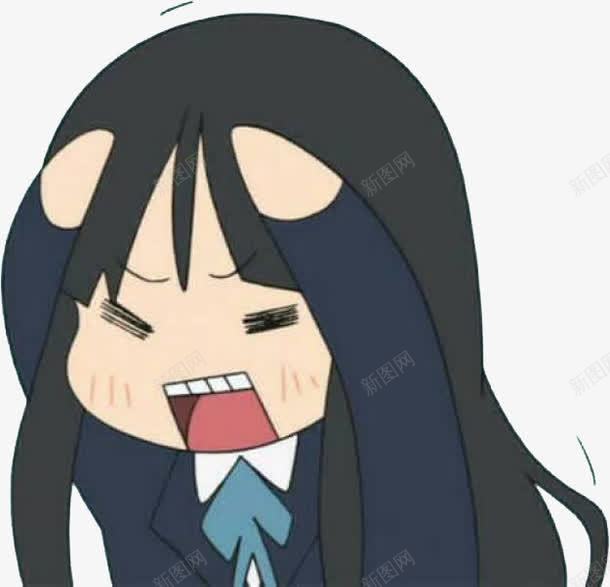 苦恼的女孩png免抠素材_88icon https://88icon.com 凶巴巴 卡通 头痛捂头皱眉痛苦表情 女孩 恼火 憋屈 手绘 生气 生气的小孩 痛苦 苦恼 苦恼卡通人物 难受 难过
