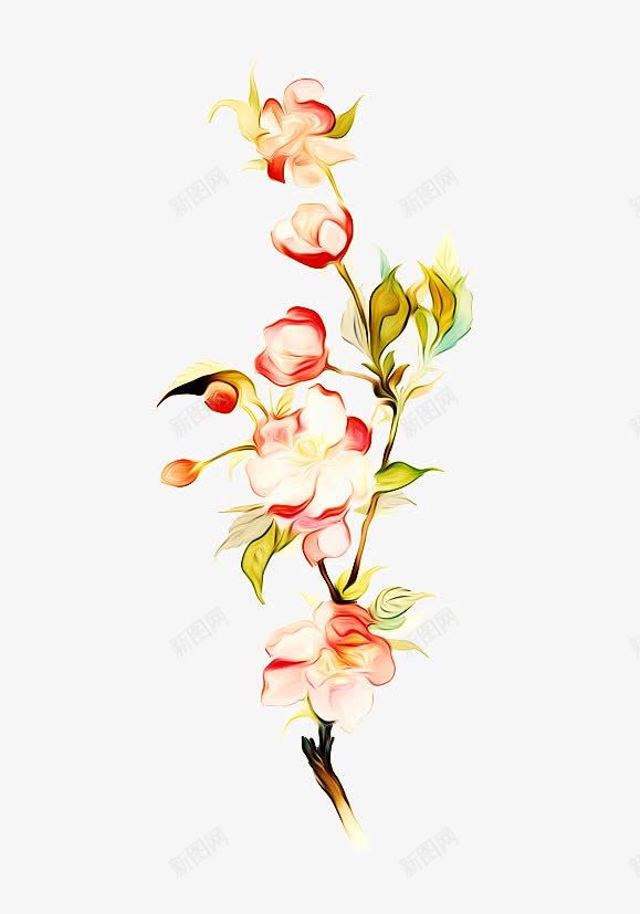 牡丹玫瑰png免抠素材_88icon https://88icon.com 兰花 吊篮 喇叭花 小花 山楂 月季 梅花 水仙花 油画 玫瑰花 白玫瑰 粉牡丹 粉玫瑰 花枝 蝴蝶 黄玫瑰