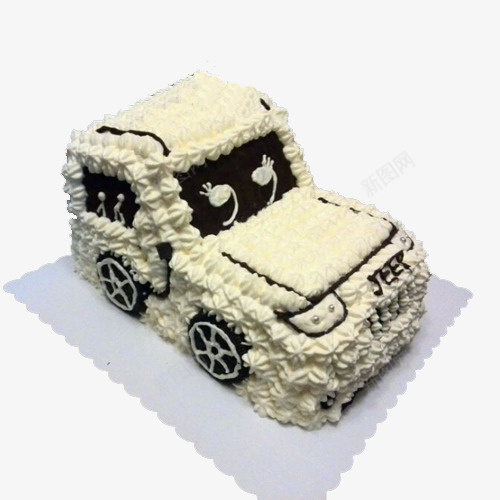 白色jeep汽车蛋糕png免抠素材_88icon https://88icon.com jeep车蛋糕 奶油 汽车形状 汽车蛋糕 甜点 生日 白色汽车蛋糕 糕点小吃 美食 蛋糕