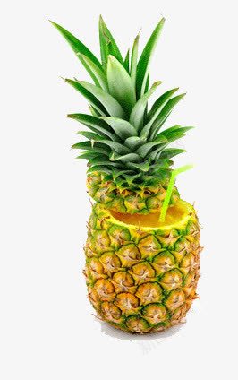切开的凤梨png免抠素材_88icon https://88icon.com 果汁 菠萝 饮料