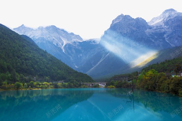 云南香格里拉风景psd免抠素材_88icon https://88icon.com 名胜古迹 旅游风景 著名建筑