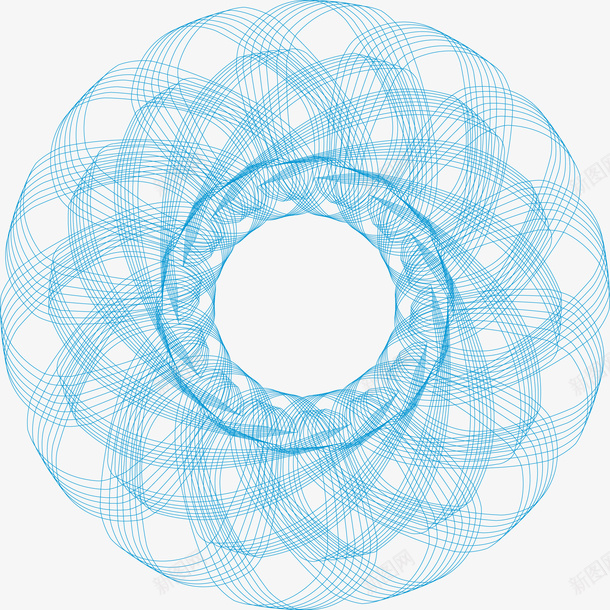 蓝色线条螺旋图png免抠素材_88icon https://88icon.com 形状 旋转纹理 模型 矢量螺旋图 纹理 纹理图案 绘画 花纹 花纹图案 蓝色线条 螺旋 螺旋图案 螺旋纹理 螺旋花纹 装饰