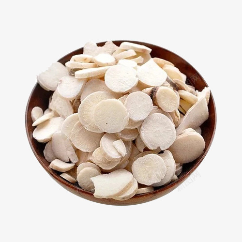 白芍切片药材免费png免抠素材_88icon https://88icon.com 中医药 免费素材 切片 白芍 药材