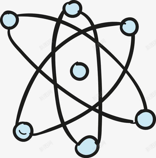 手绘化学元素矢量图ai免抠素材_88icon https://88icon.com 元素 化学 手绘 矢量图