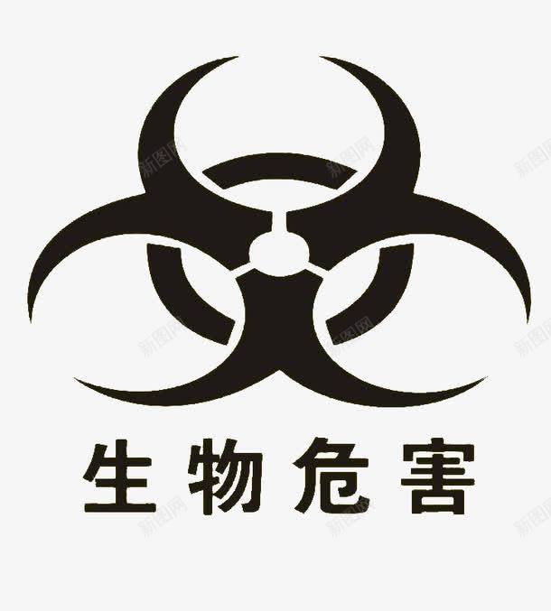 生物危害安全防范标志png免抠素材_88icon https://88icon.com 安全 安全防范 标志 素材 设计 防范