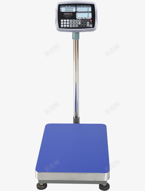 实物蓝色电子称重秤png免抠素材_88icon https://88icon.com 产品实物 测重量 电器 电子产品 电子秤 电子称重器 称重秤