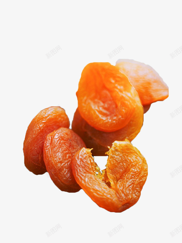 黄色果脯杏干png免抠素材_88icon https://88icon.com 小吃 干果仁 杏干 果脯 食品 黄色