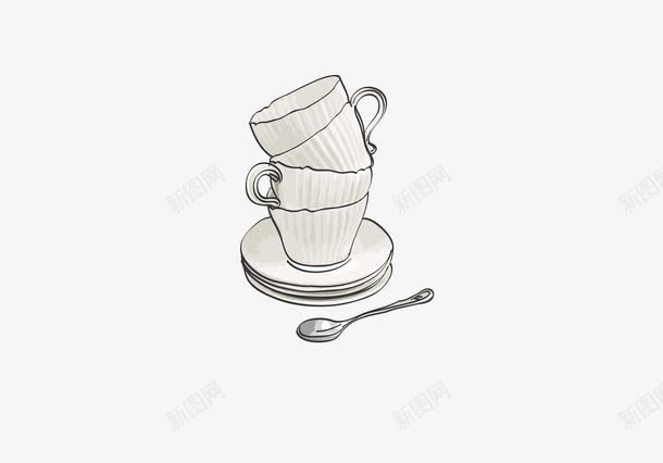 茶杯矢量图ai免抠素材_88icon https://88icon.com 天猫 店铺 淘宝 红茶 绿茶 茶具 茶包 茶叶 茶杯 矢量图
