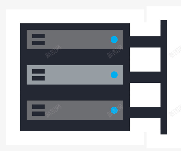 方形黑边卡通服务数据矢量图eps免抠素材_88icon https://88icon.com 卡通数据库 数据库 数据库服务器 方形 矢量服务器 网络 黑边服务 矢量图