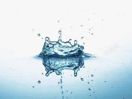水滴png免抠素材_88icon https://88icon.com 水花图片 水面图片 溅落的水滴 漂亮的水滴图片 蓝色的水滴图片