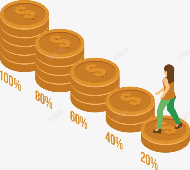 像成功迈进的员工png免抠素材_88icon https://88icon.com 上下 企业对员工的管理 公司对合作的管理 员工管理 成功的女强人 良好管理制度 走 金币楼梯 金钱铺出来的路