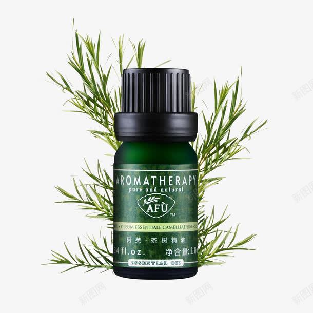 afu茶树精油png免抠素材_88icon https://88icon.com afu 产品实物 护肤 精油 精油包装盒 芳疗 茶树 阿芙