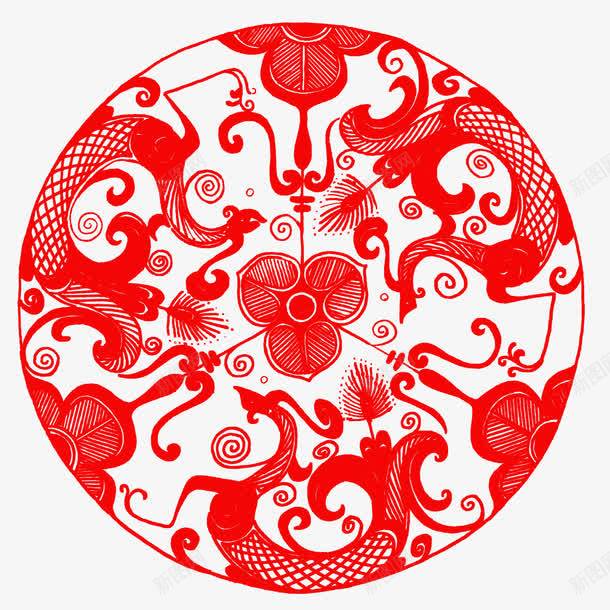 圆形活泼的云纹汉代花纹png免抠素材_88icon https://88icon.com 圆形 大气 汉代花纹 活泼的云纹 美观 重复缠绕