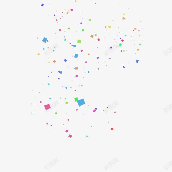 矩形彩色psd免抠素材_88icon https://88icon.com 实用 彩带 礼物盒小东西装饰 轻盈