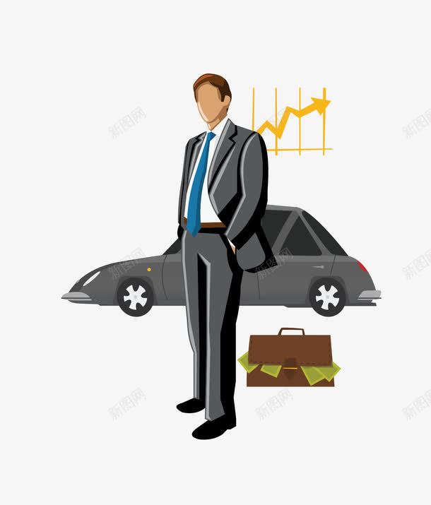 商务人士矢量图eps免抠素材_88icon https://88icon.com 人士 卡通图案 商务人士 市场 职场人物 销售人员 销售员 矢量图