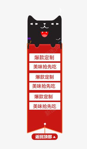 悬浮窗导航png免抠素材_88icon https://88icon.com 侧栏 侧滑 导航 悬浮 悬浮框
