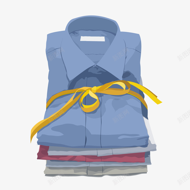 男士衬衫服装矢量图ai免抠素材_88icon https://88icon.com 卡通 叠好的衣服 服装设计 漫画衣服 男人节 男士衬衫 矢量图