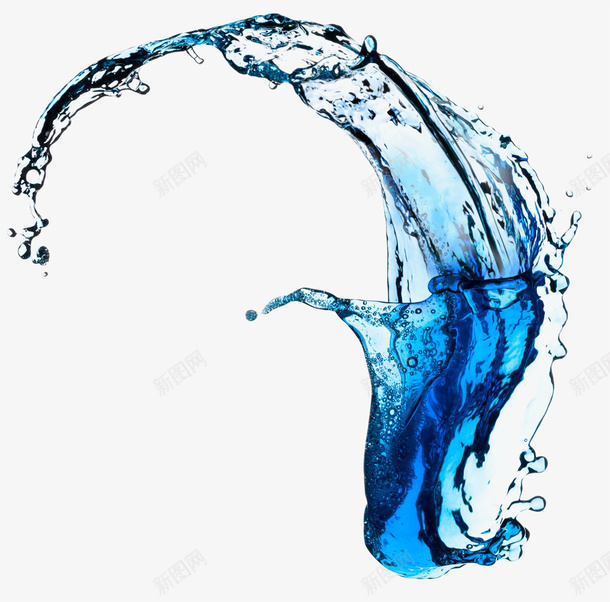 水的效果01png免抠素材_88icon https://88icon.com 水 水滴 碰撞 透明