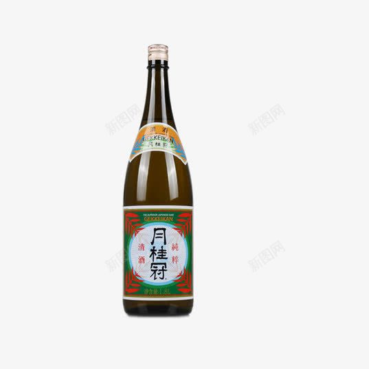 日本清酒月桂冠png免抠素材_88icon https://88icon.com 低度酒 清爽日式 甘口 纯米酒 纯粹清酒