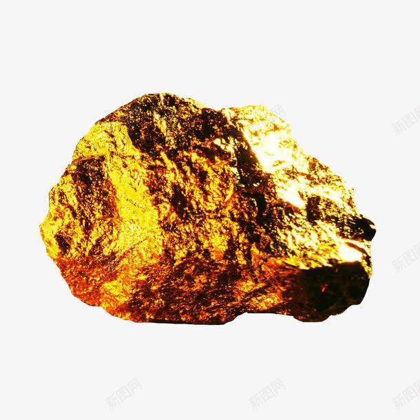 黄金石头效果png免抠素材_88icon https://88icon.com psd 免抠元素 免费下载 天然矿石 实物 海报 金矿 金矿石 黄金